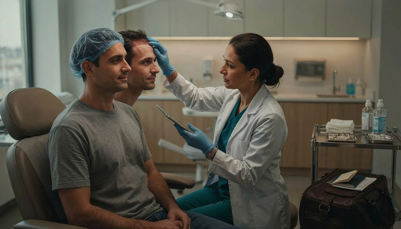 flying after hair transplant Turkey USA – Flying to the USA After Hair Transplant in Turkey