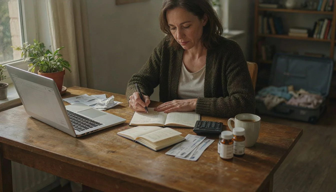 How to Budget for Travel, Accommodation, and Aftercare Expenses