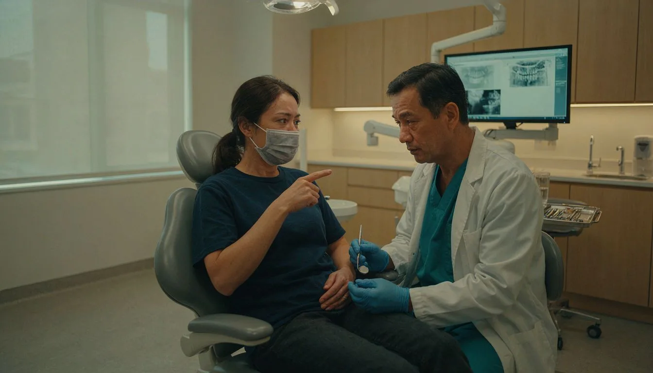 When to Contact Your Implant Dentist