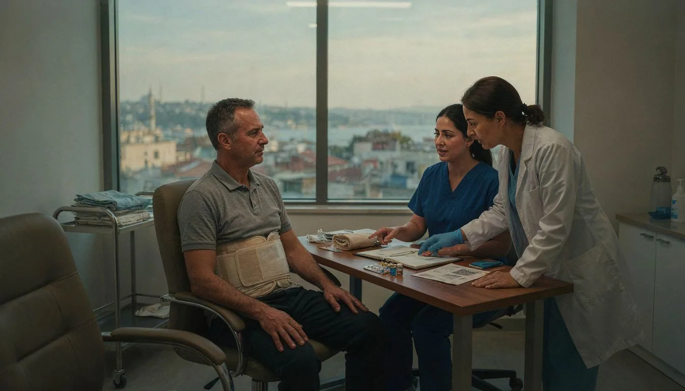 How Do Follow-Up Care and Travel Arrangements Work?