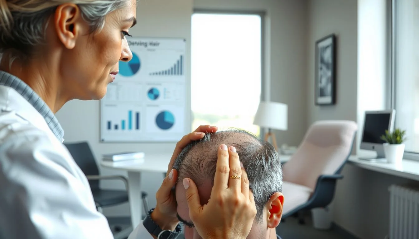 Recognizing the Signs: When Thinning Hair Becomes a Medical Concern
