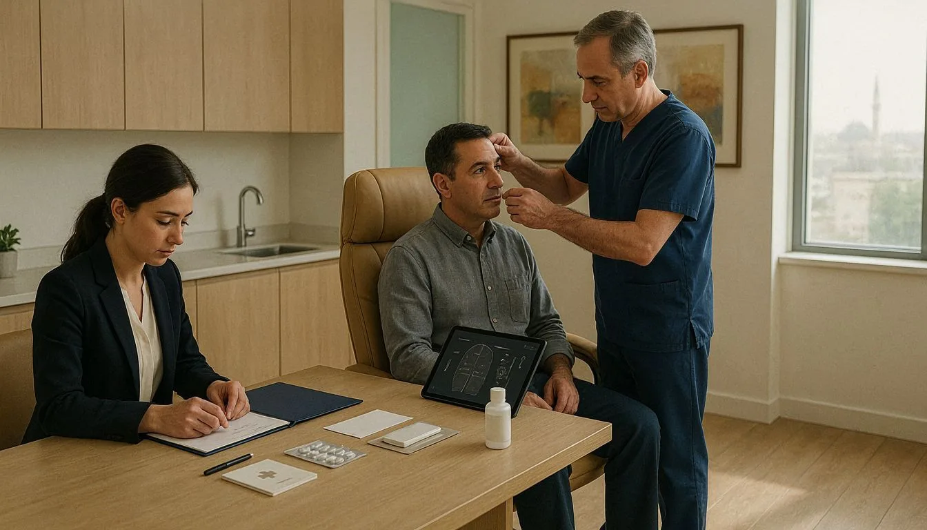 What Does a Hair Transplant Package in Turkey Include?