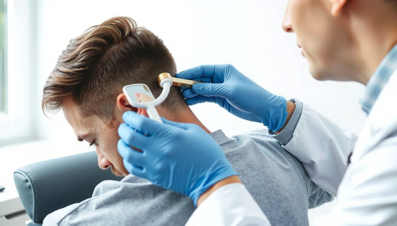 Hairline Loss in Men: Causes androgenic Treatment Options