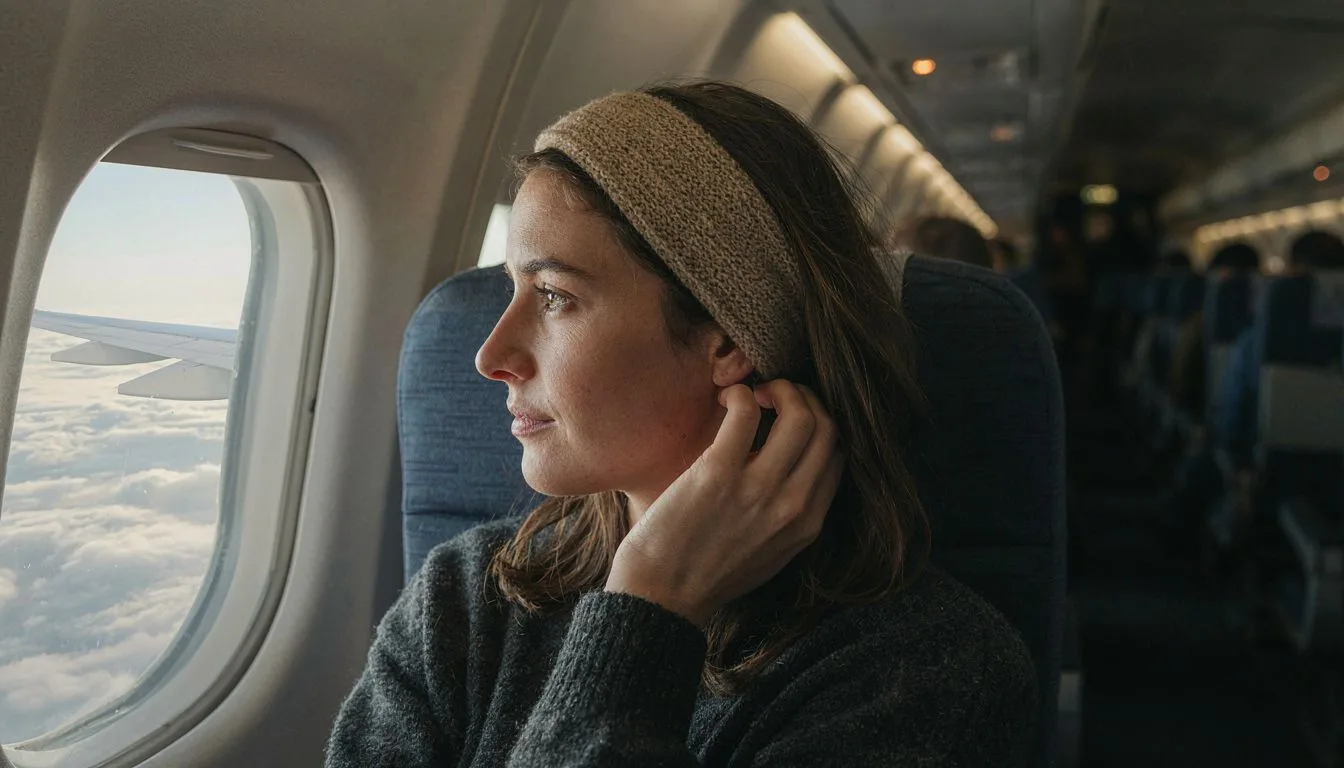 When It Is Safe to Fly Home After Ear Surgery