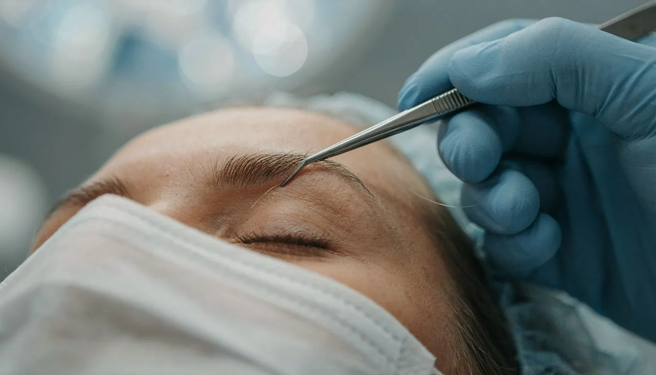 How much cheaper is a brow lift in Istanbul compared to Toronto?