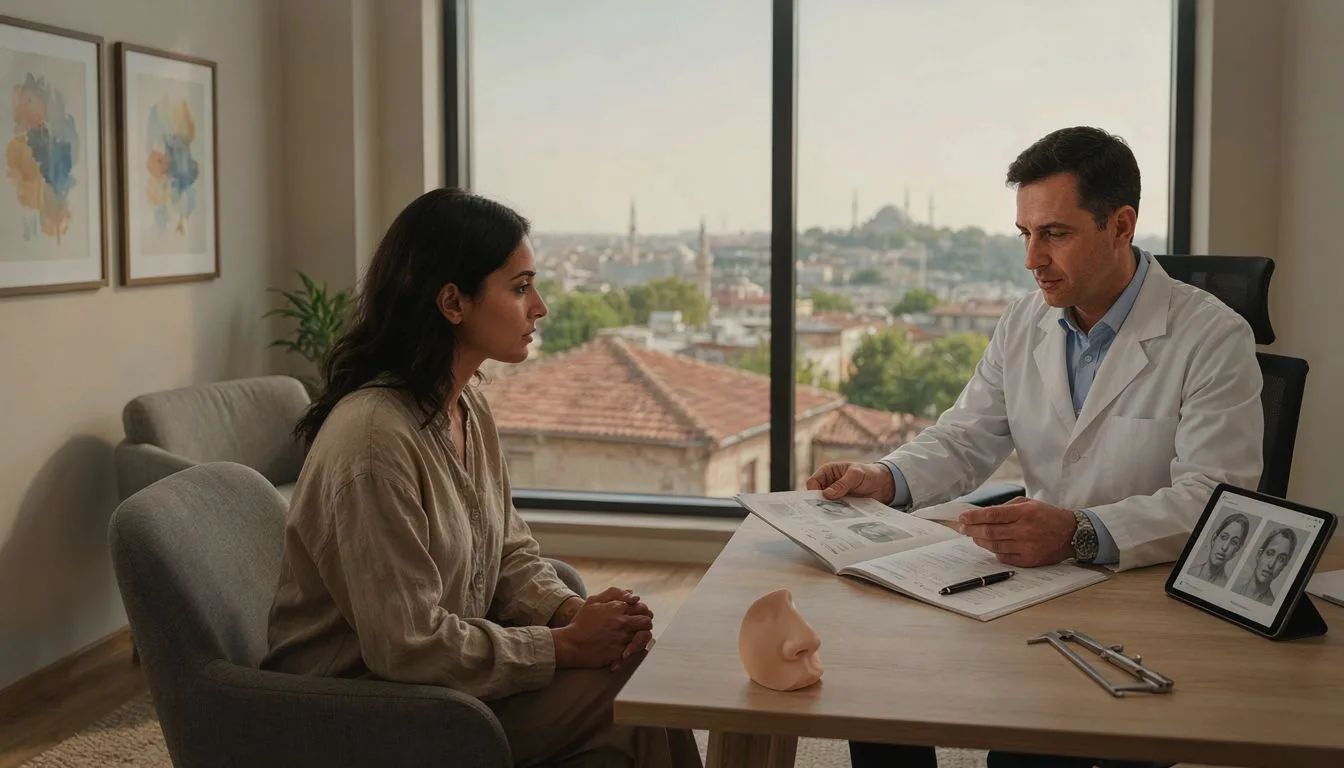 best rhinoplasty clinic Turkey – How to Choose a Rhinoplasty Clinic in Turkey