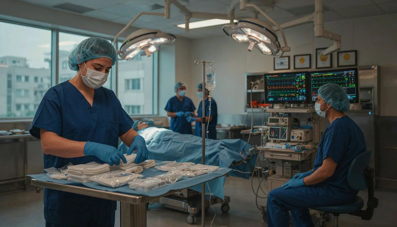 Comparing Clinic Facilities and Post-Operative Care