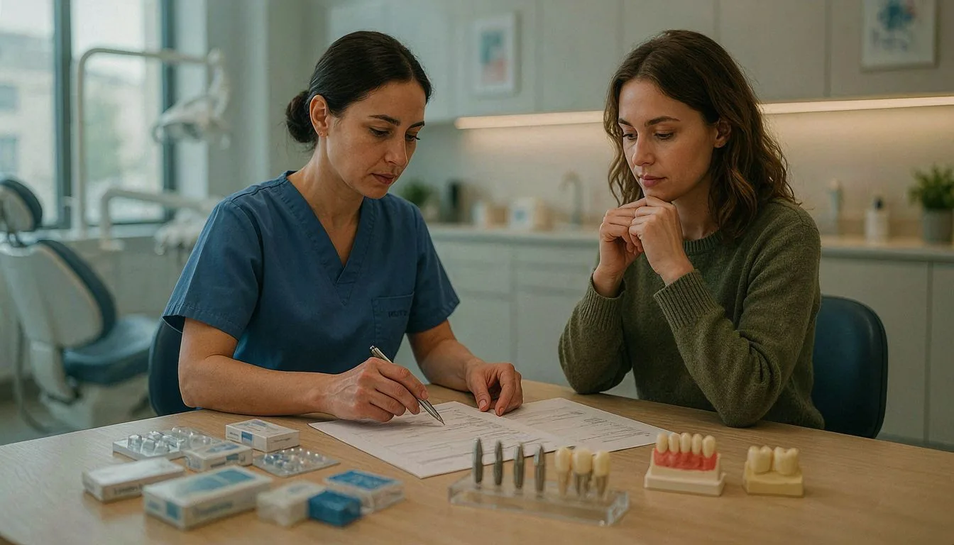 Which Implant Brands and Materials Are Being Offered?
