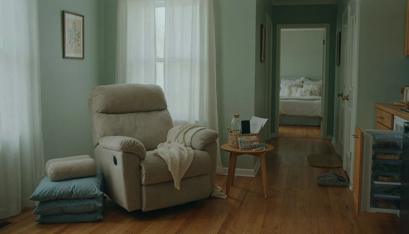 Planning Your Home Recovery Space