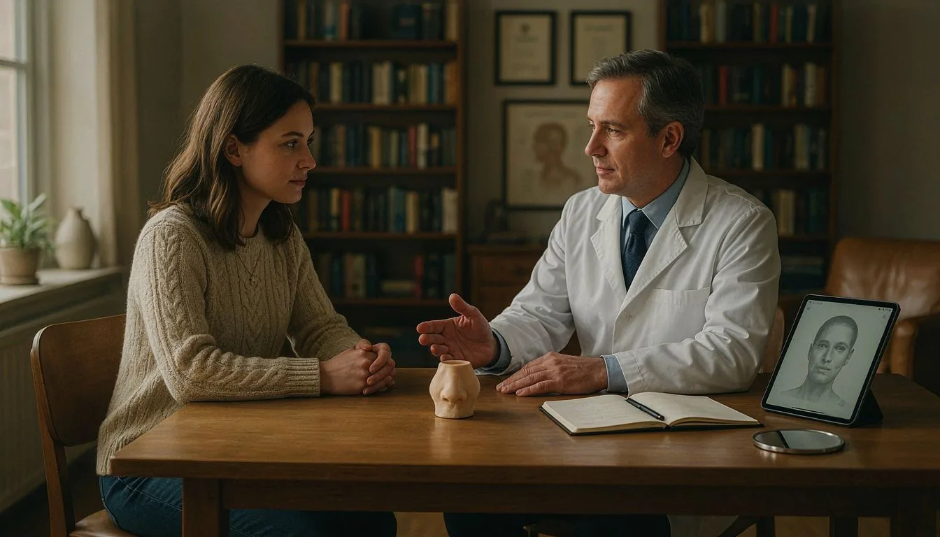 Consulting Your Surgeon and Setting Realistic Goals