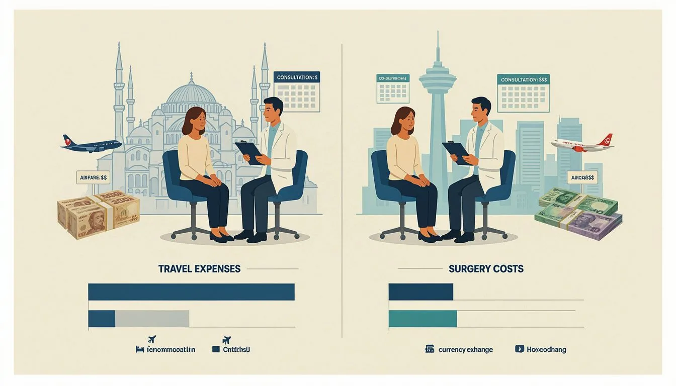 How Travel Expenses Affect Your Total Body Lift Budget