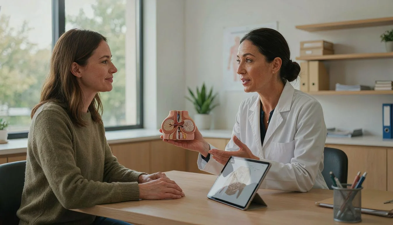 Treatment Options When Hardness Develops