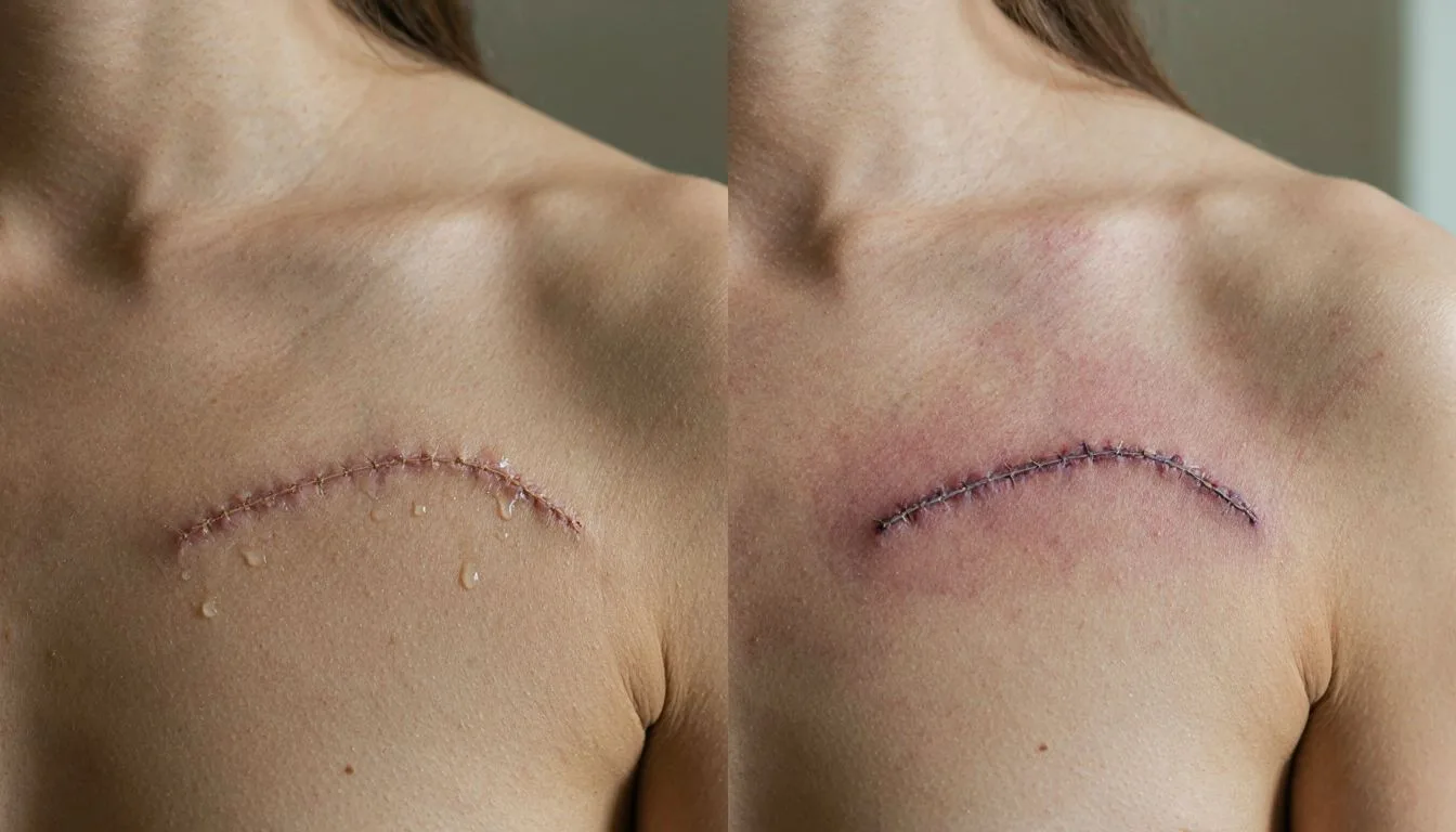 Normal vs. Warning Signs in the Healing Process