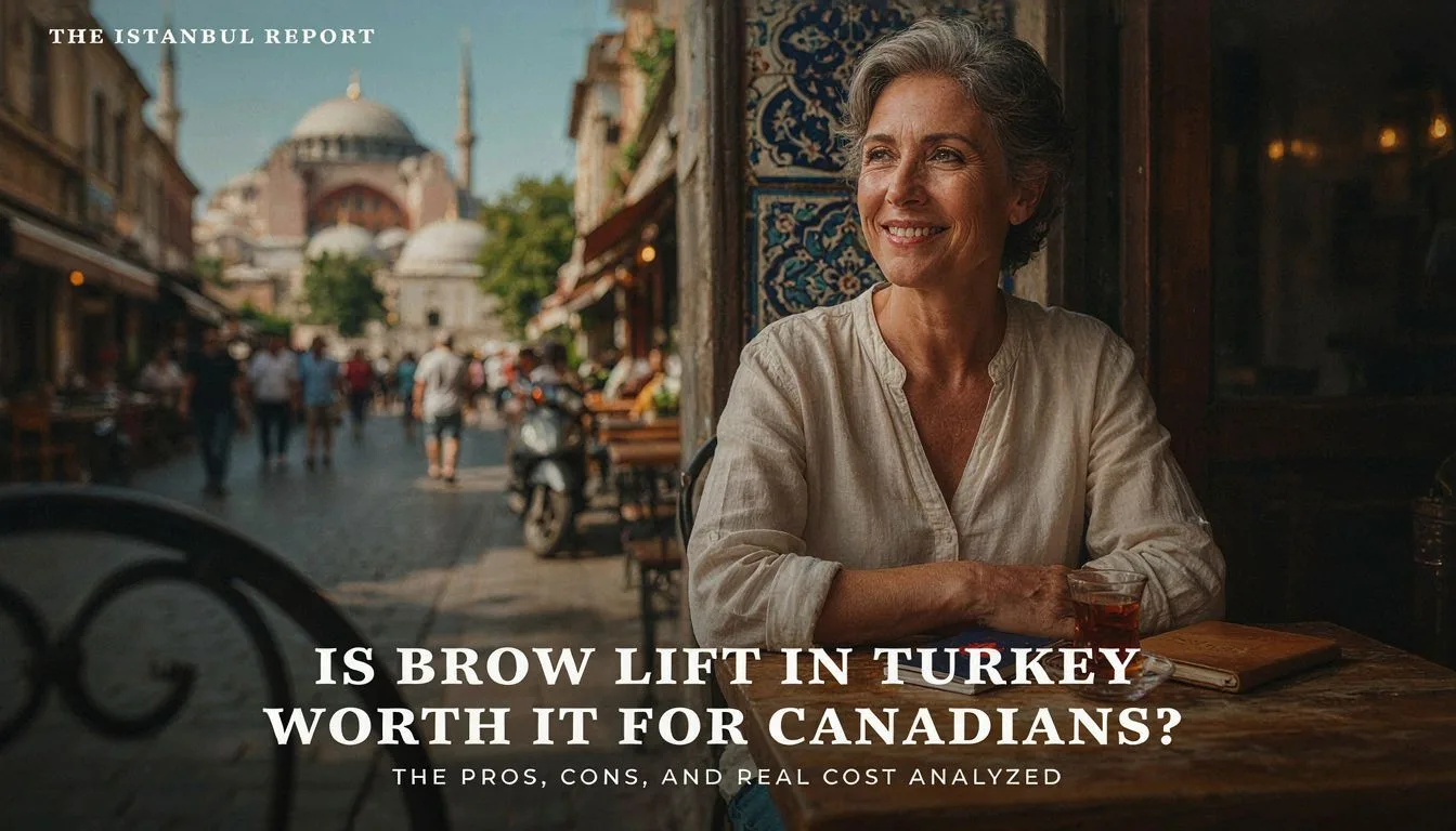 Is Brow Lift in Turkey Worth It for Canadians?
