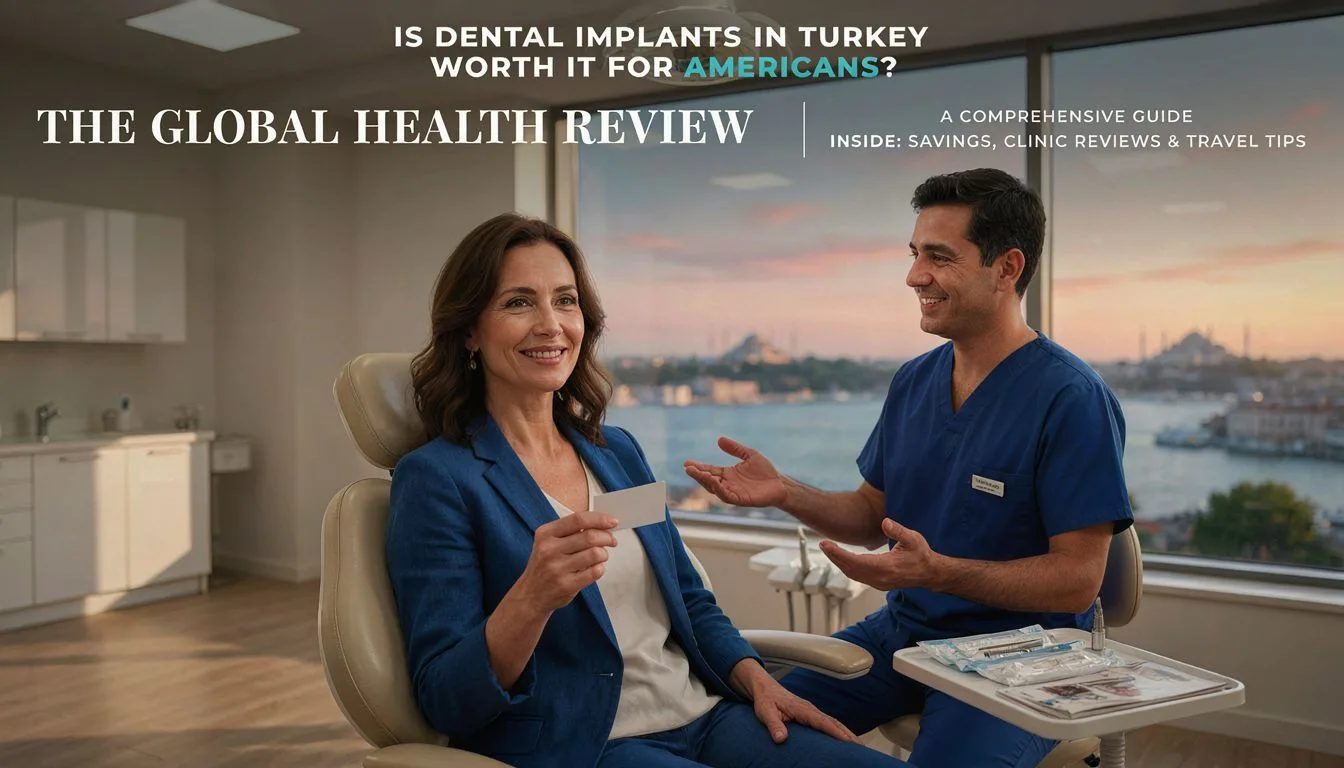 Is Dental Implants in Turkey Worth It for Americans?