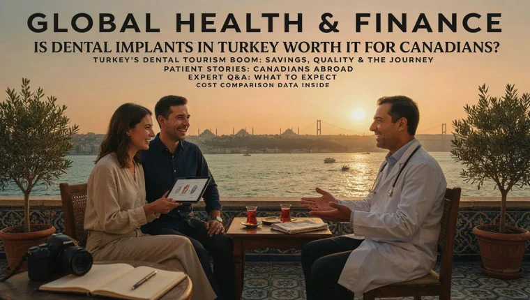 Is Dental Implants in Turkey Worth It for Canadians?