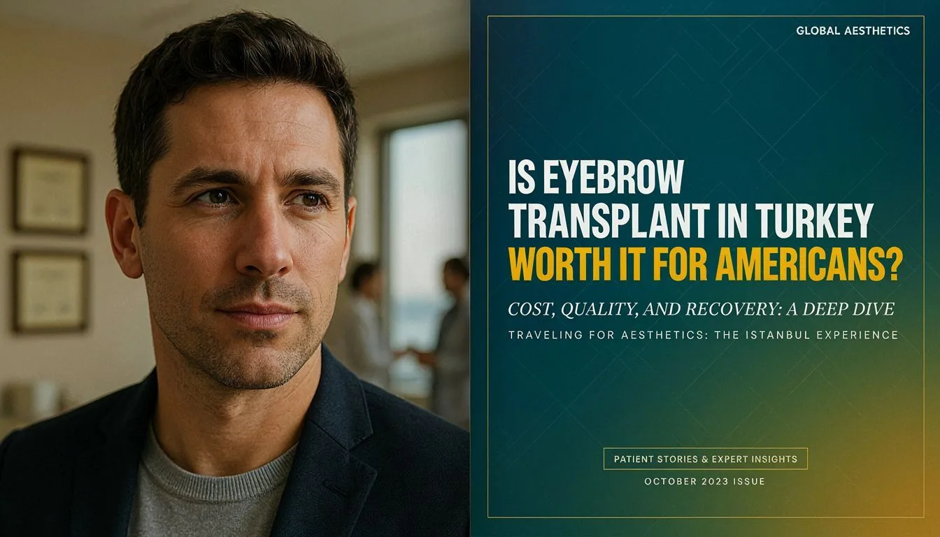 Is Eyebrow Transplant in Turkey Worth It for Americans?
