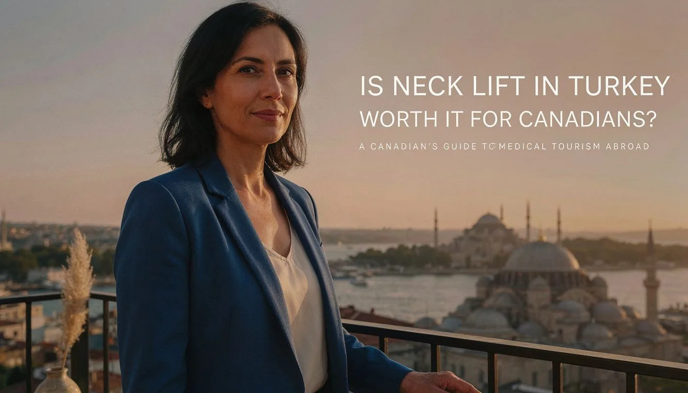 Is Neck Lift in Turkey Worth It for Canadians?