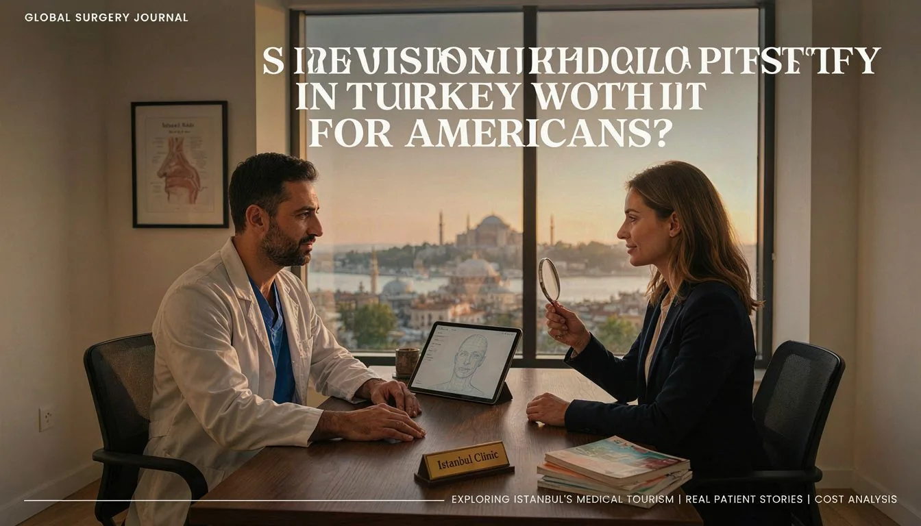 Is Revision Rhinoplasty in Turkey Worth It for Americans?