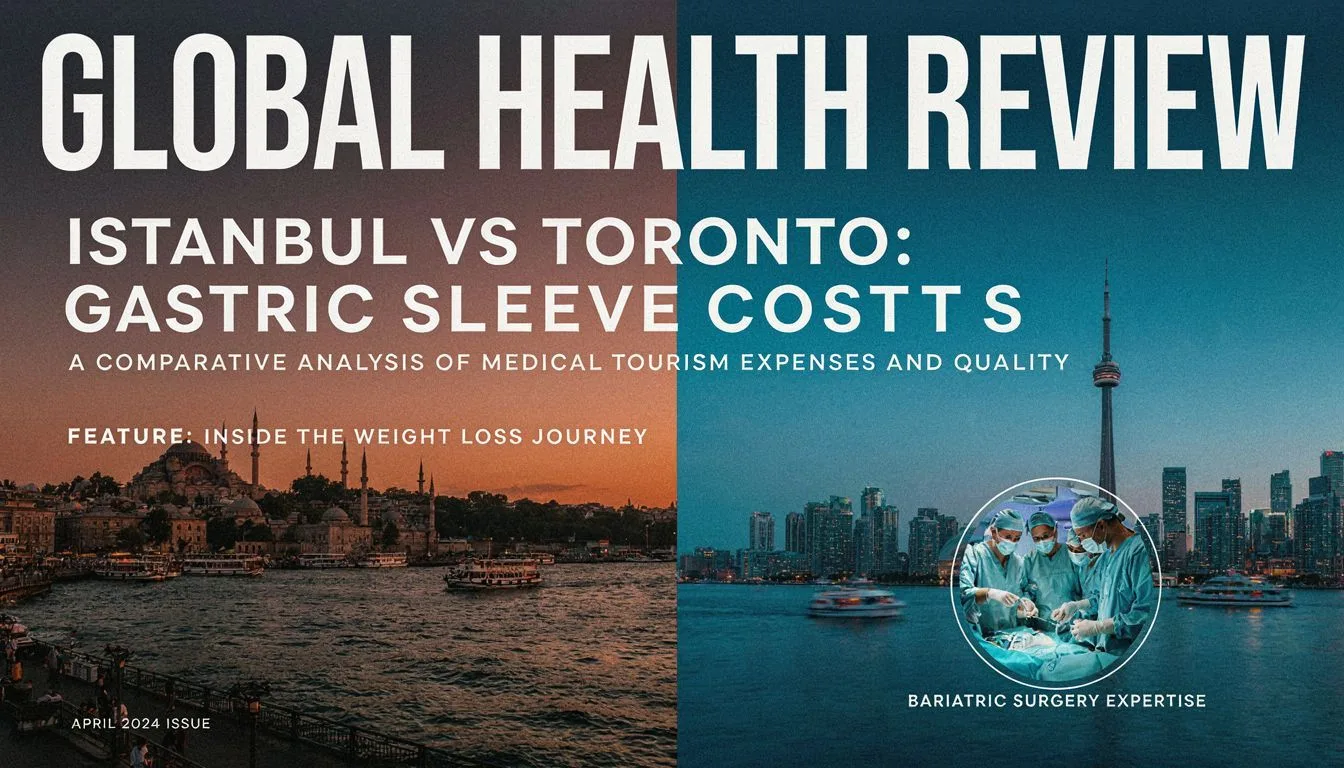 Istanbul vs Toronto: Gastric Sleeve Cost