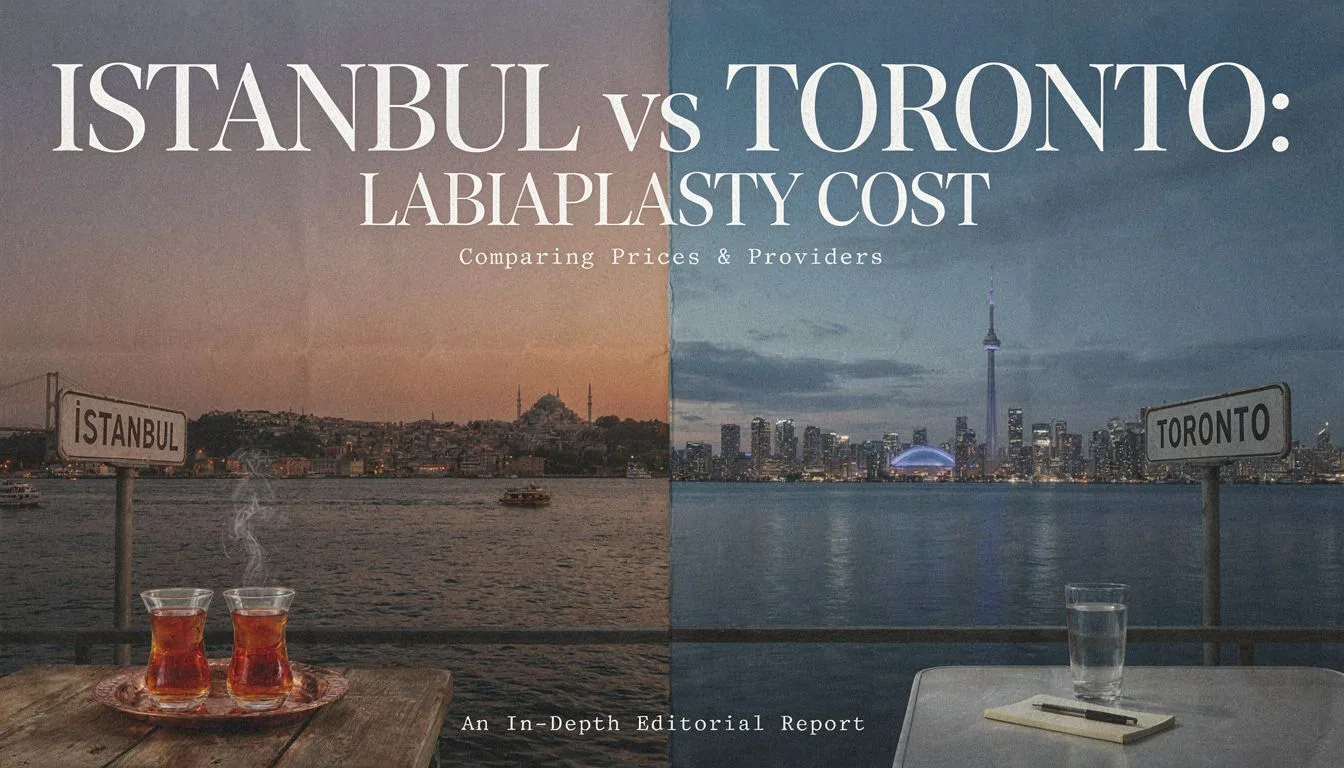 Istanbul vs Toronto: Labiaplasty Cost