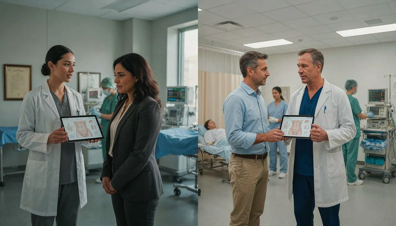 How Surgeon Expertise and Clinic Standards Affect Cost