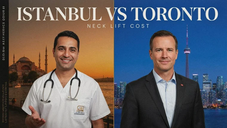 Istanbul vs Toronto: Neck Lift Cost