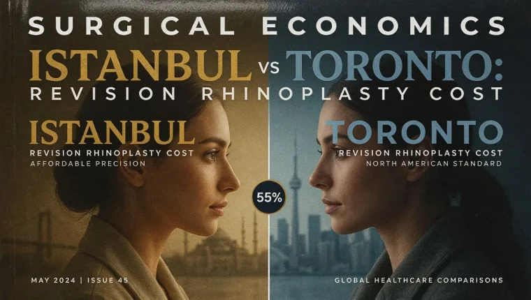 Istanbul vs Toronto: Revision Rhinoplasty Cost