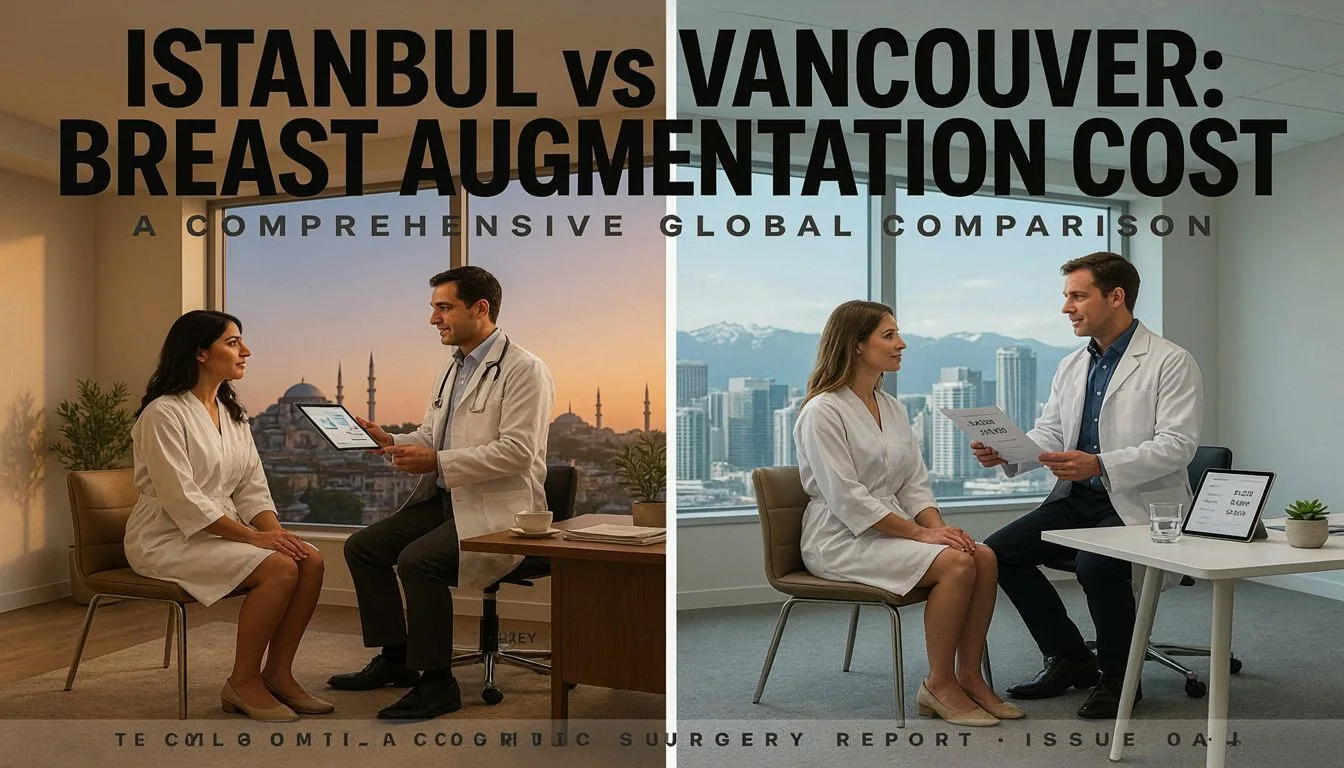 Istanbul vs Vancouver: Breast Augmentation Cost