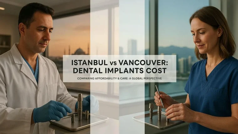 Istanbul vs Vancouver: Dental Implants Cost