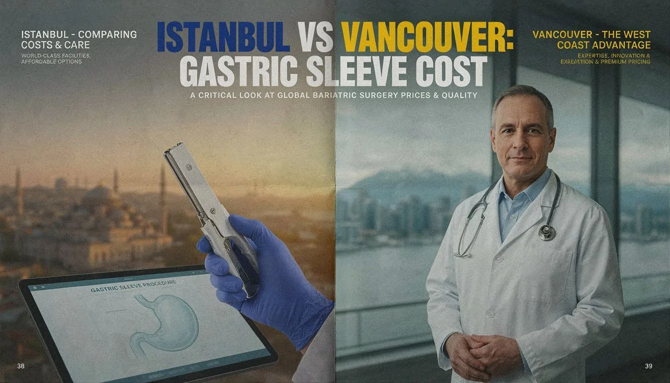 Istanbul vs Vancouver: Gastric Sleeve Cost