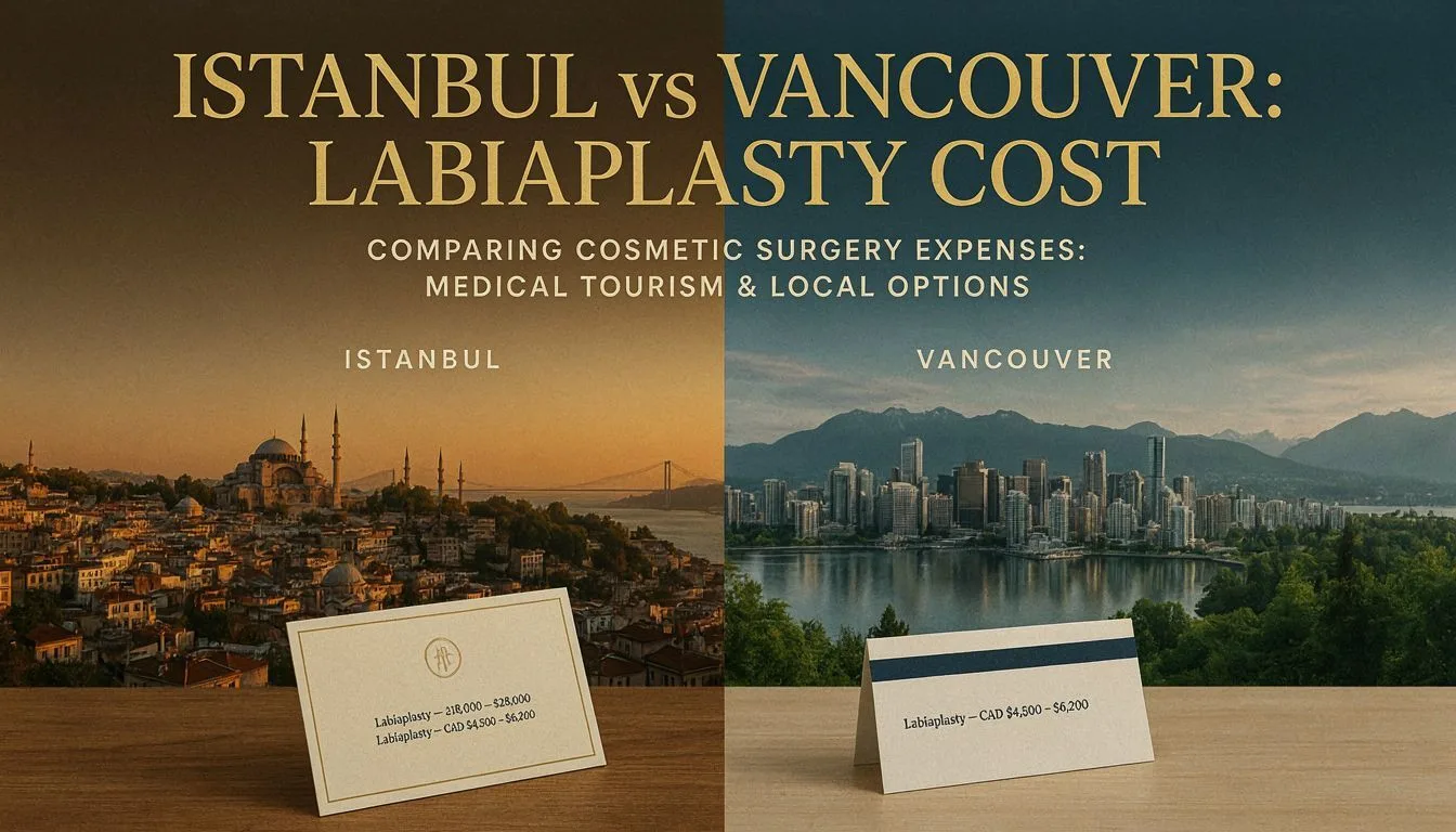 Istanbul vs Vancouver: Labiaplasty Cost