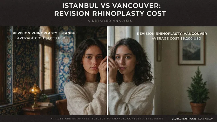 Istanbul vs Vancouver: Revision Rhinoplasty Cost