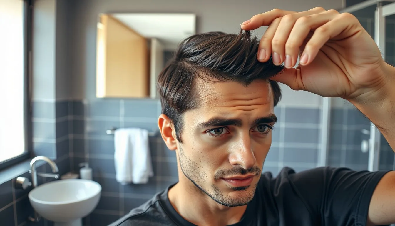 men s hair receding hairline – Men's Hair: Fixing a Receding Hairline Early