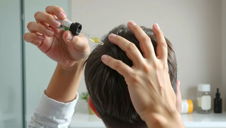 Minoxidil for Hair Loss: How to Use It Correctly