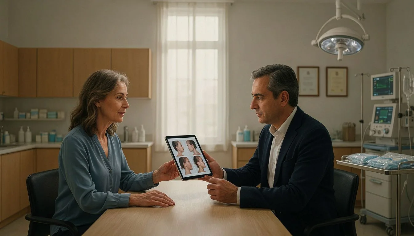 Choosing a Qualified Turkish Neck Lift Surgeon and Clinic