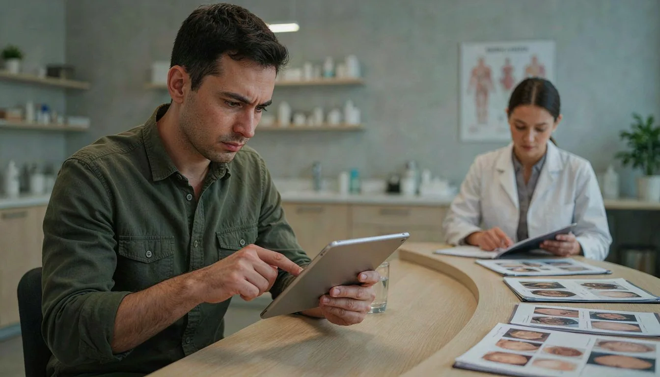 Misleading Before-and-After Photos and Patient Reviews