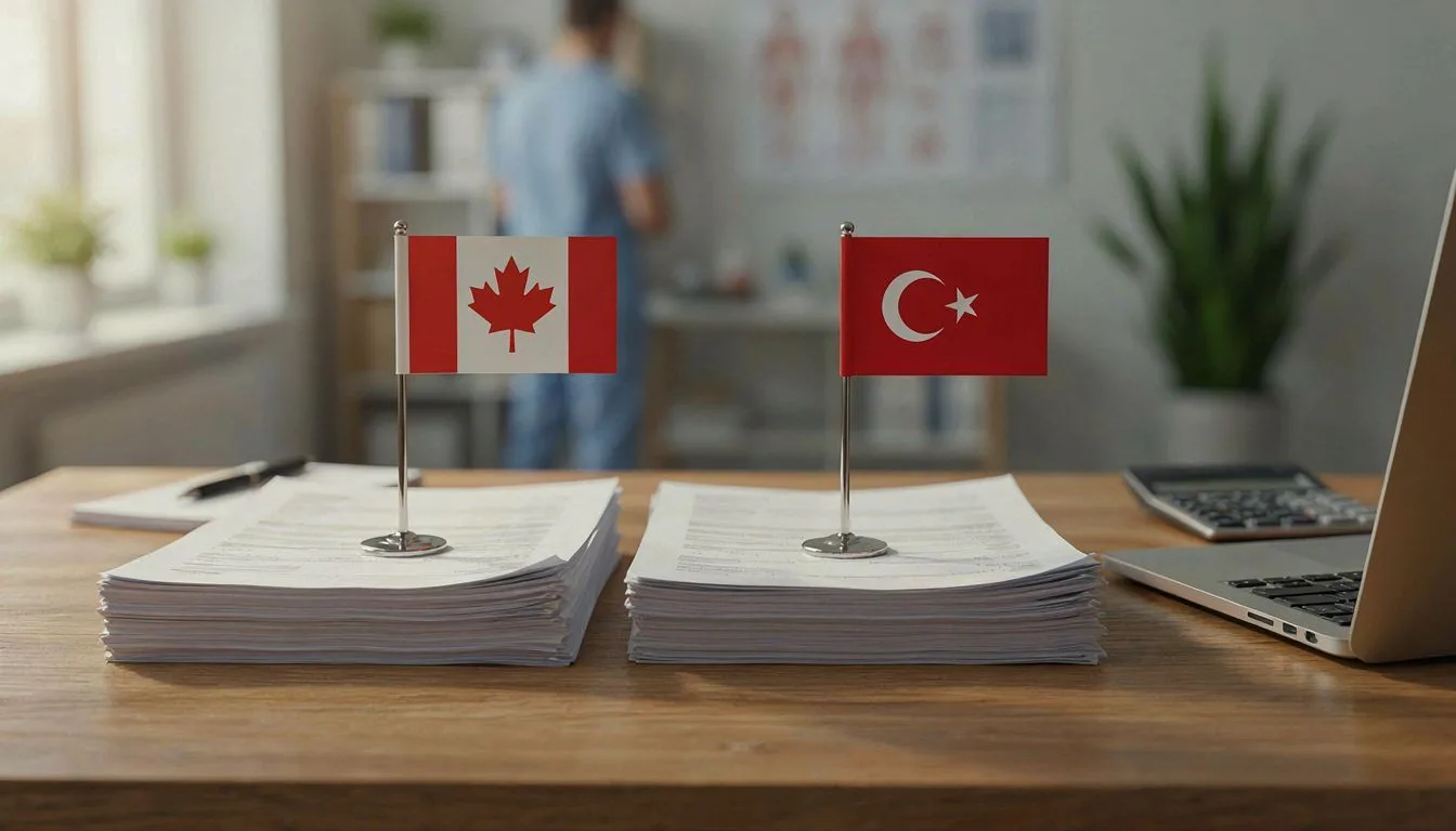 Comparing Rhinoplasty Turkey Price CAD Against Canadian Clinic Fees