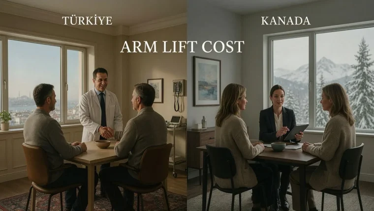 Turkey vs Canada: Arm Lift Cost