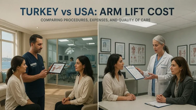Turkey vs USA: Arm Lift Cost