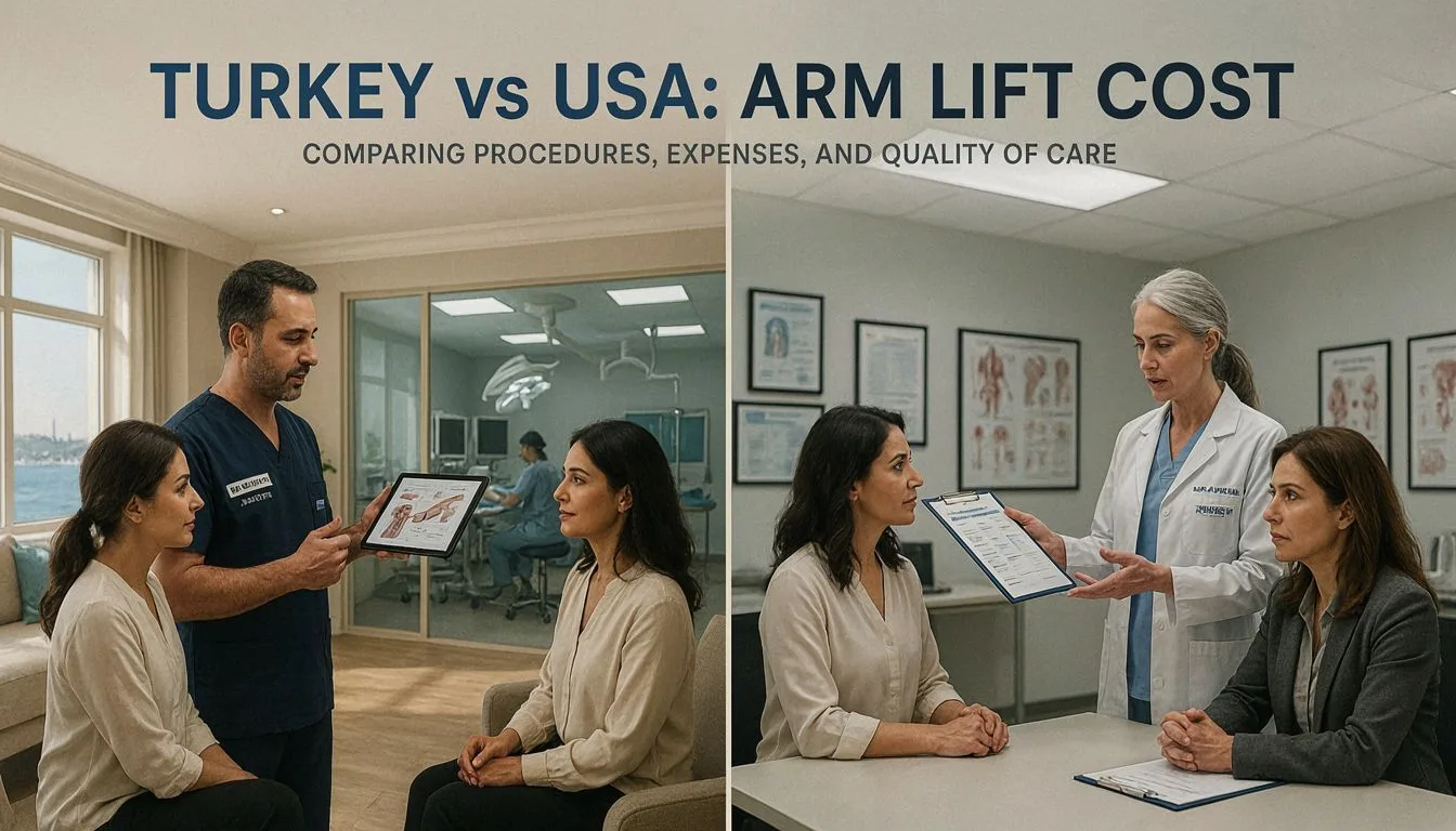 Turkey vs USA: Arm Lift Cost