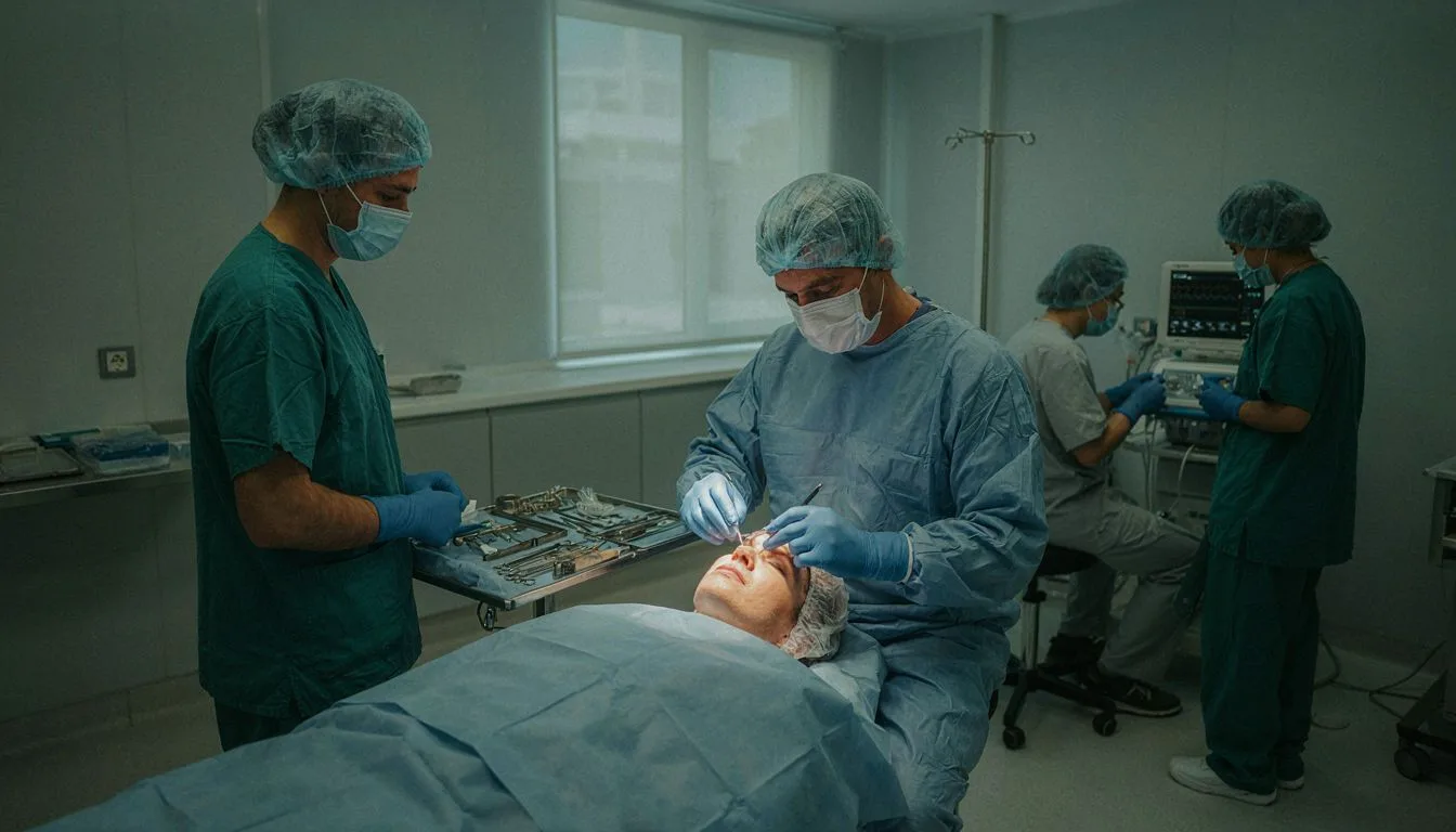 eyelid surgery Turkey vs USA cost – Turkey vs USA: Eyelid Surgery Cost