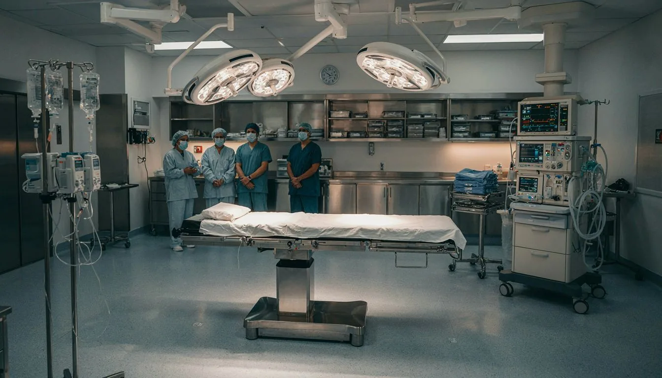 Anesthesia Type and Operating Room Fees