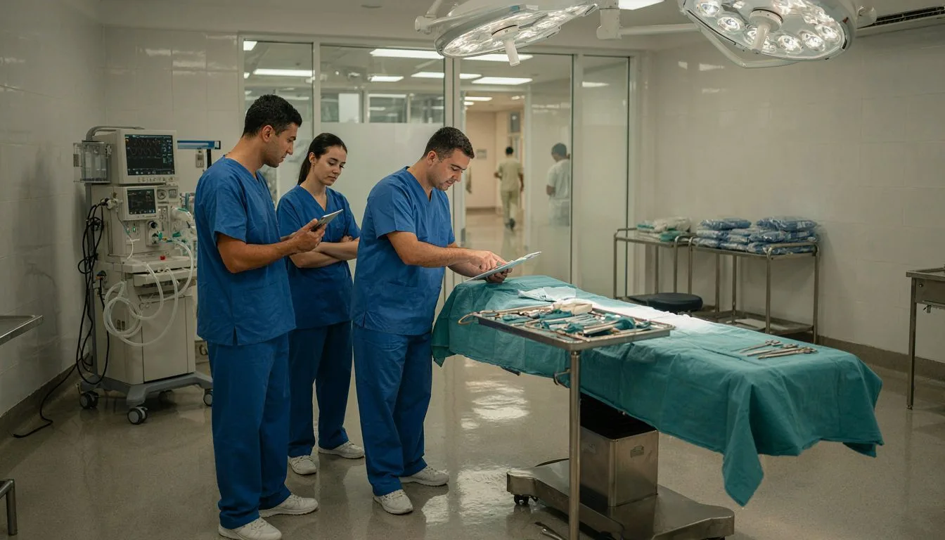 What Hospital and Anesthesia Services Are Provided?
