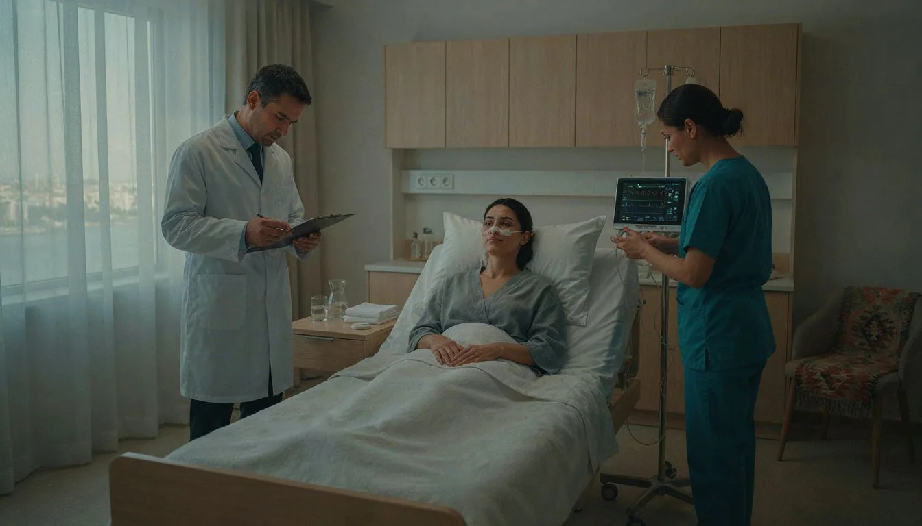 How Hospital Stay and Postoperative Follow-Up Are Structured