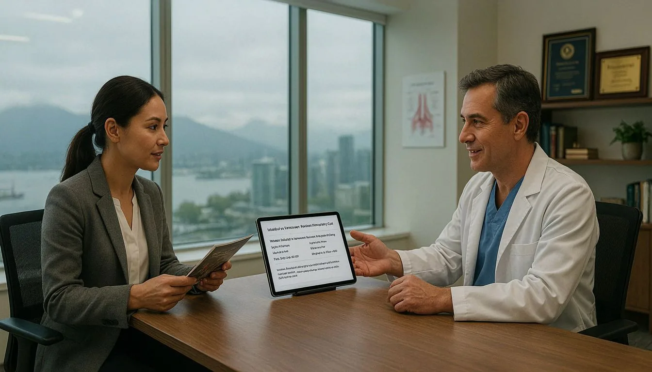 What's Included in Vancouver Revision Rhinoplasty Pricing
