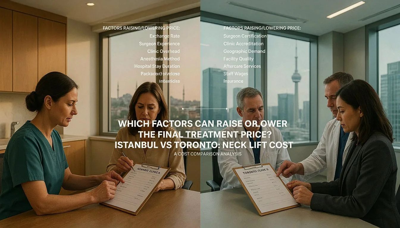 Which Factors Can Raise or Lower the Final Treatment Price?