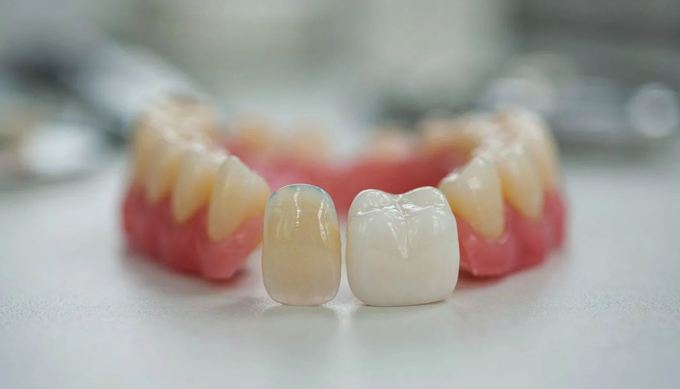 Choosing the Right Crown for Front Versus Back Teeth