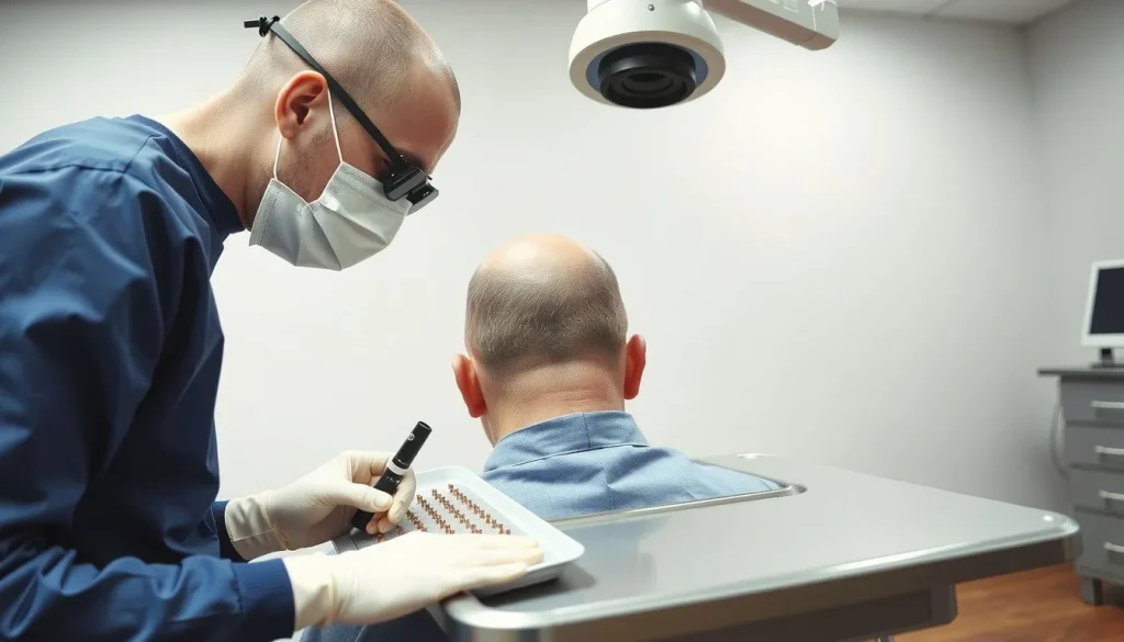 Androgenetic Alopecia Hair Transplant: What to Expect