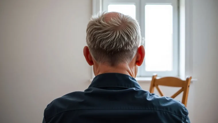 Balding Back of Head Male: Causes androgenetic Solutions